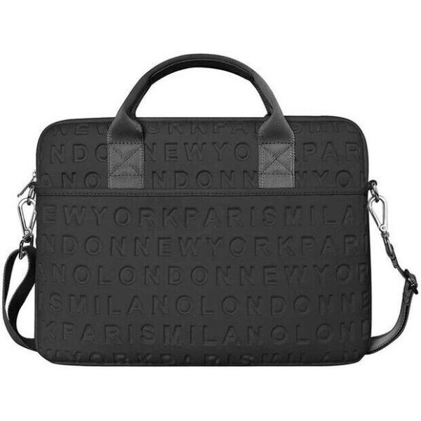 

Сумка Wiwu Cosmo Slim для ноутбука 13.3’’ Black (BAG-0065)