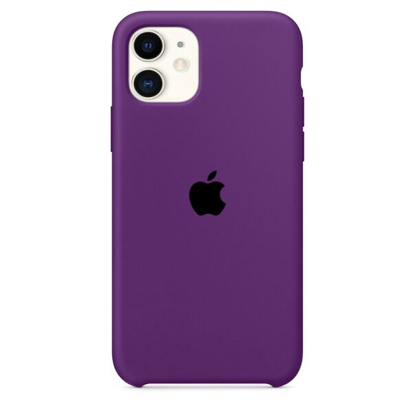 

Панель ARS Silicone Case для iPhone 11 Purple (ASC-0647)