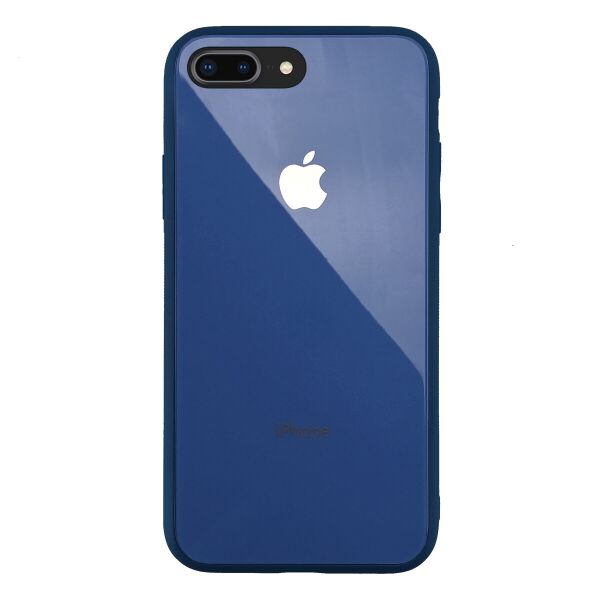 

Чохол Wemacy Glass Pastel Case для iPhone 7/8 Plus Blue (GPC-0025)