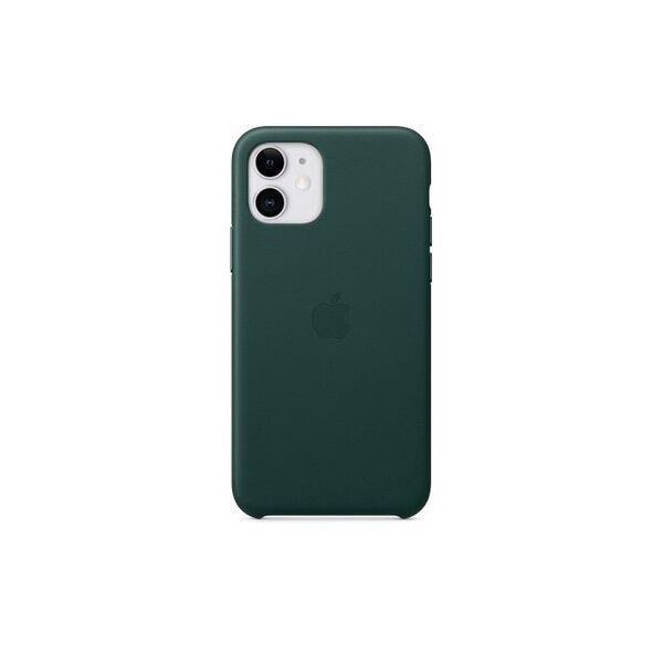 

Чохол Desay Leather Case для iPhone 11 Forest Green (LC-0041)
