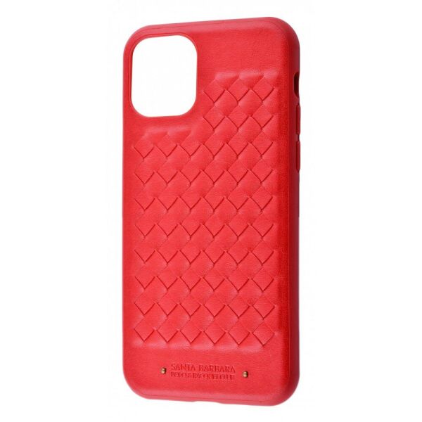 

Чохол Santa Barbara Leather Polo Ravel Case для iPhone 12/12 Pro red (BS-0036)