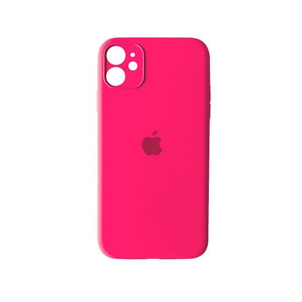 

Чохол Silicone Case Full Camera для iPhone 12 Mini Electric pink (QW-0100)