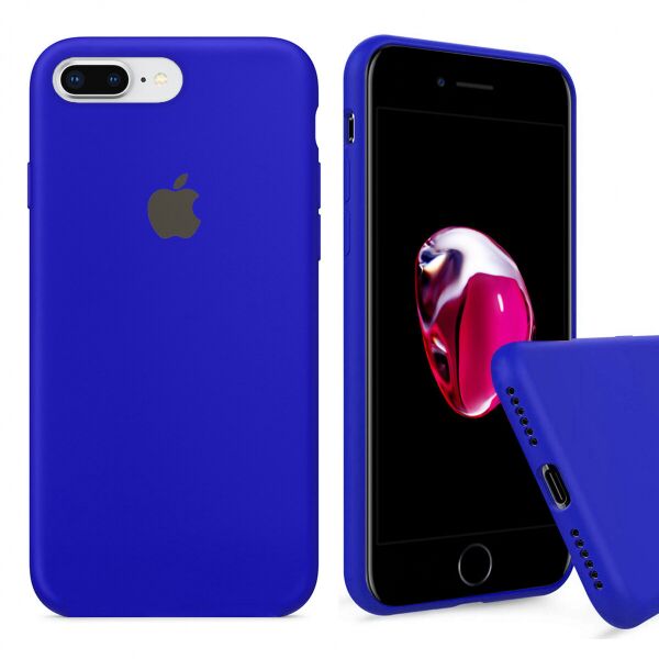 

Чохол Wemacy Silicone Full case для iPhone 7/8 Plus Ultramarine (AFC-0109)