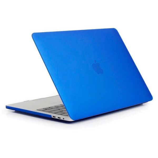 

Чохол-накладка HardShell Case для Macbook Air 13.3’’ A1369/A1466 Matte Blue (MC-0002)