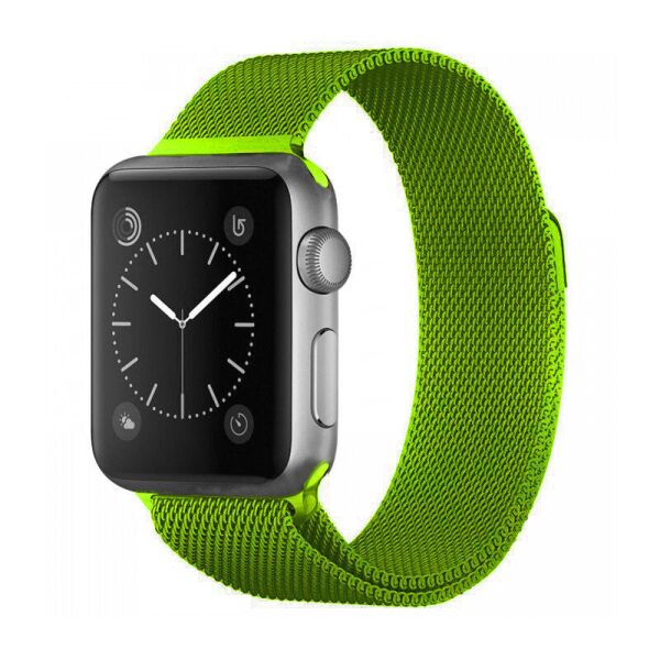 

Ремінець ARS Milanese Loop для Apple Watch 38/40mm Lime (ML-0026)