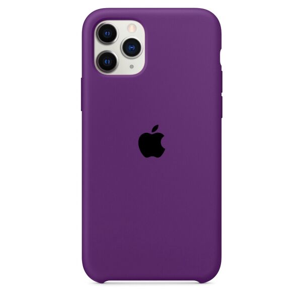 

Панель ARS Silicone Case для iPhone 11 Pro Purple (ASC-0609)