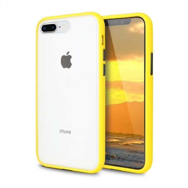 

Панель Wemacy Gingle Case для iPhone 7 Plus/8 Plus Yellow black (GSC-0048)