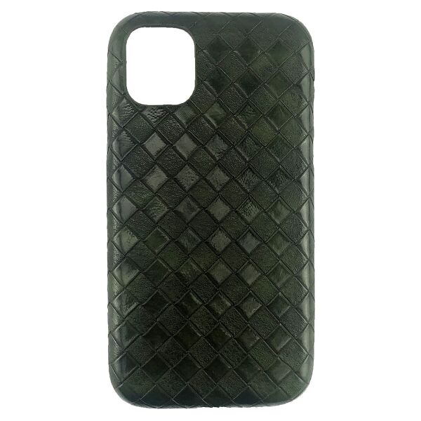

Панель Bottega Leather Case для iPhone 11 Pro Max Green (BC-0010)
