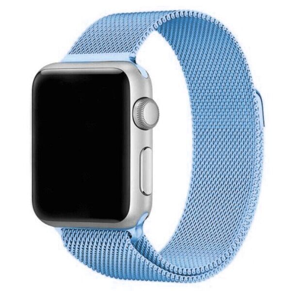 

Ремінець ARS Milanese Loop для Apple Watch 38/40mm Neon Blue (ML-0029)