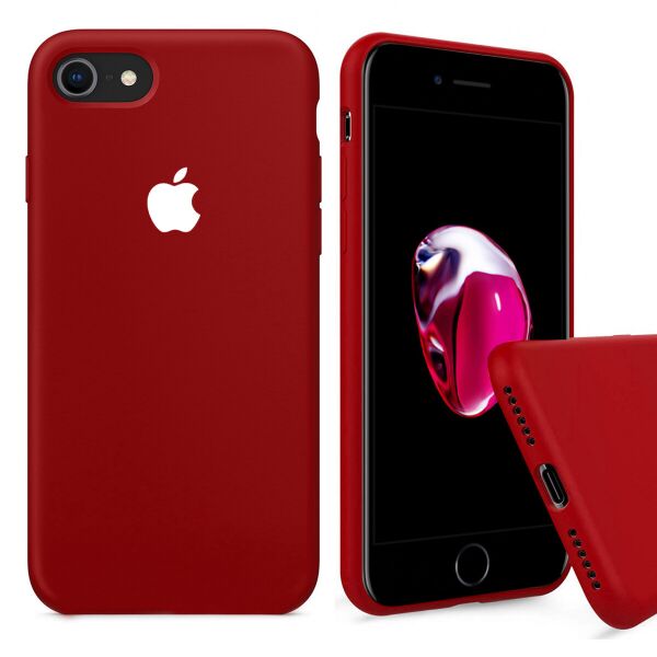 

Чохол Wemacy Silicone Full case для iPhone 7/8/SE 2020 Camelia White (AFC-0085)