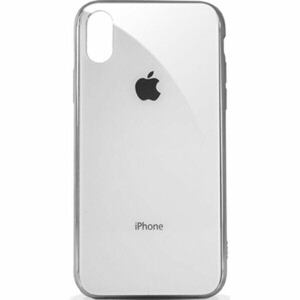 

Чохол Wemacy Glass Pastel Case для iPhone XR White (GPC-0049)