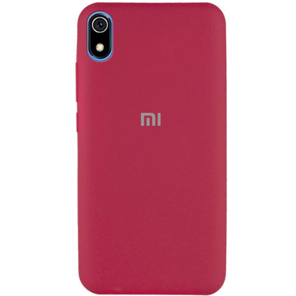 

Панель Wemacy Silicone Full Case для Xiaomi Redmi 7A Rose Red (PS-0075)