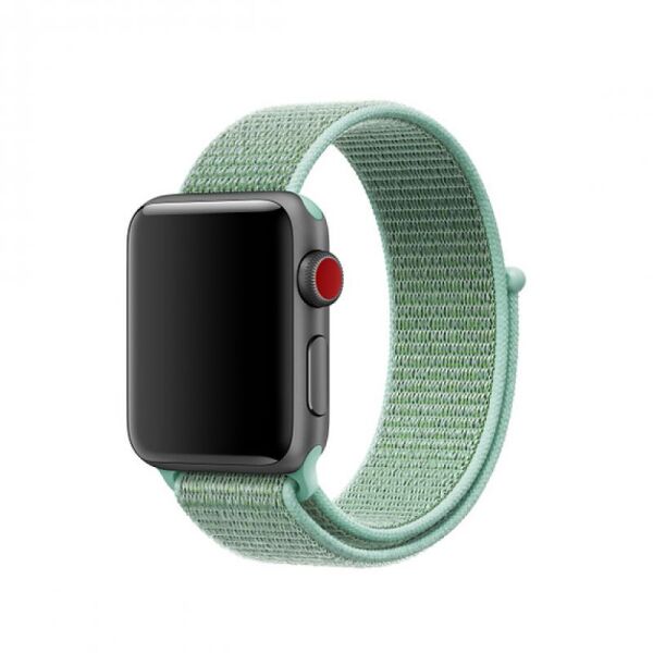 

Ремінець HardShell Neylon Band для Apple Watch series 1/2/3/4/5 38mm/40mm Marine Green (NL-0019)