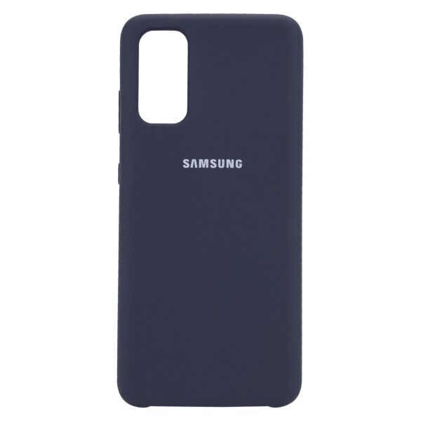 

Панель Wemacy Silicone Full Case для Samsung Galaxy S20 Plus Midnight Blue (PS-0570)