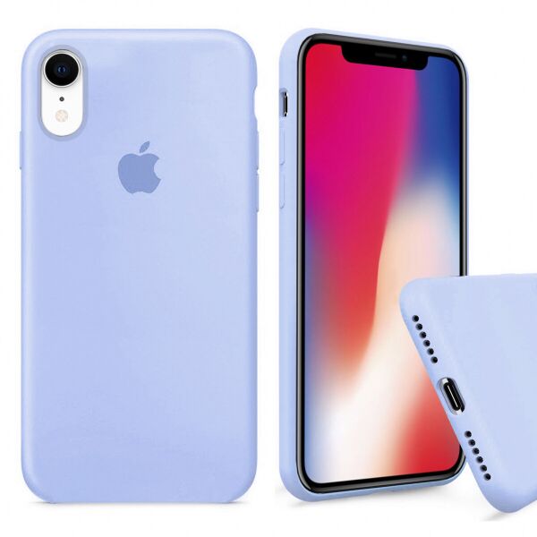 

Чохол Wemacy Silicone Full case для iPhone Xr Sky blue (AFC-0180)