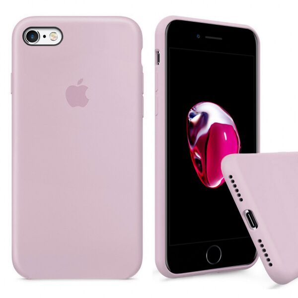 

Чохол Wemacy Silicone Full case для iPhone 6S Plus Pink Sand (AFC-0057)