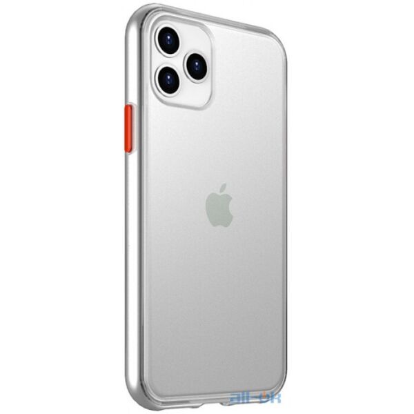 

Чохол iPaky Cucoloris для iPhone 12 Pro Max White (LC-0334)