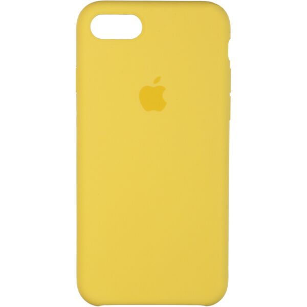

Панель ARS Silicone Case для iPhone 7/8/SE 2020 Canary Yellow (ASC-0523)