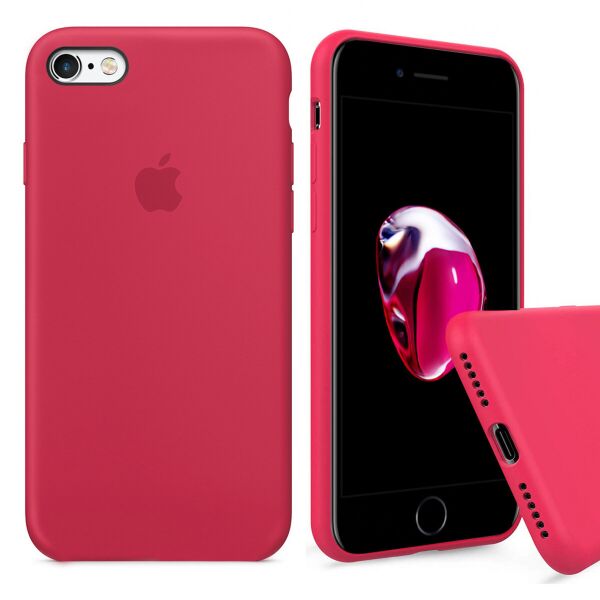 

Чохол Wemacy Silicone Full Case для iPhone 6/6s Red Respberry (AFC-0029)