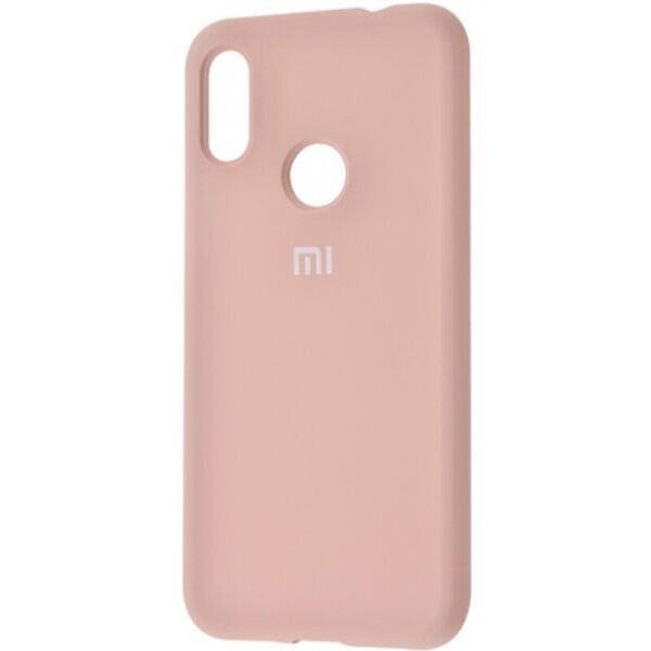 

Панель Wemacy Silicone Full Case для Xiaomi Redmi 7 Pink Sand (PS-0241)