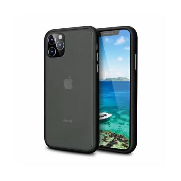 

Панель Wemacy Gingle Case для iPhone 12 Black (LC-0368)