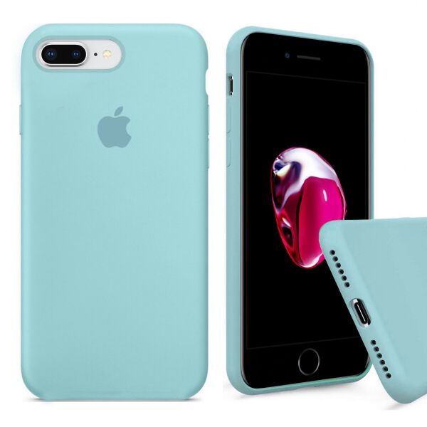 

Чохол Wemacy Silicone Full case для iPhone 7/8 Plus Marine Green (AFC-0124)