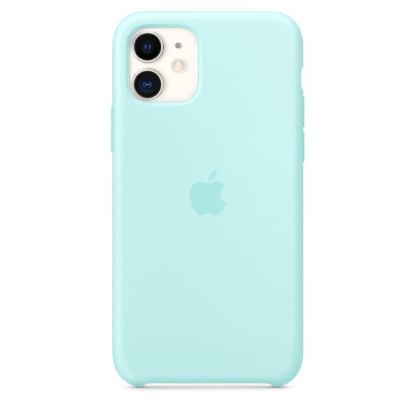 

Панель ARS Silicone Case для iPhone 11 Marine green (ASC-0635)