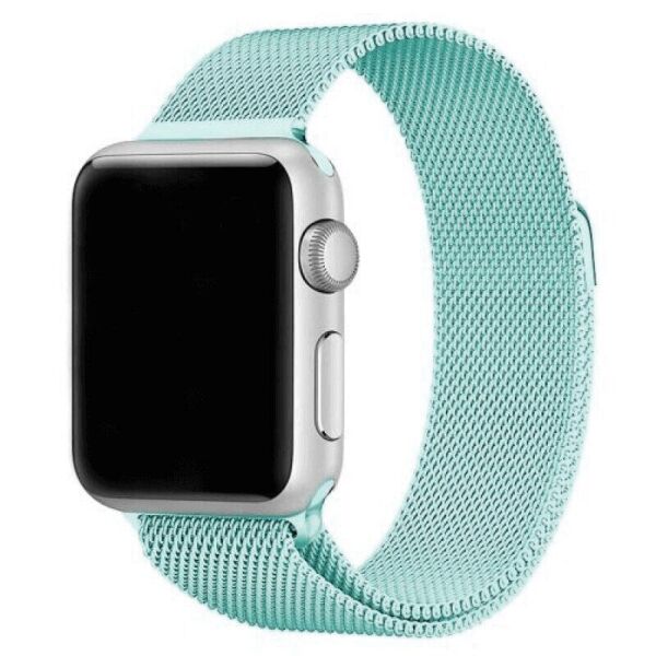 

Ремінець ARS Milanese Loop для Apple Watch 42/44mm Neon Sea (ML-0034)