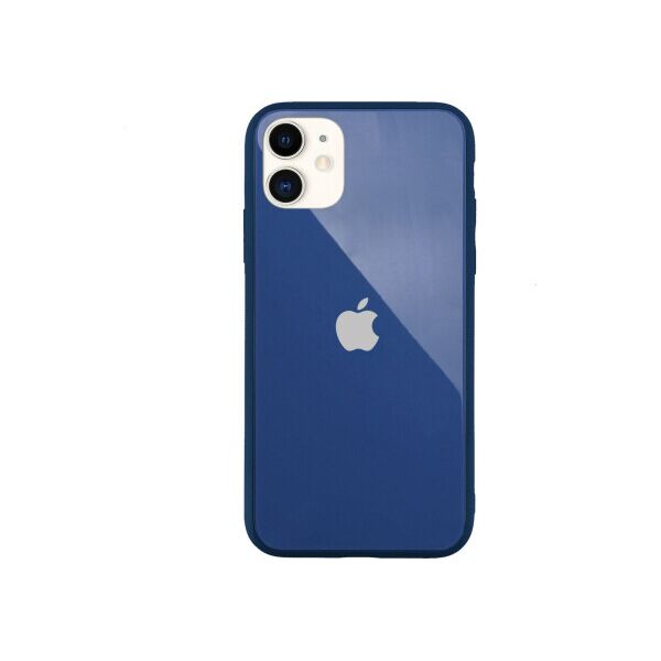 

Чохол Wemacy Glass Pastel Case для iPhone 11 Blue (GPC-0083)