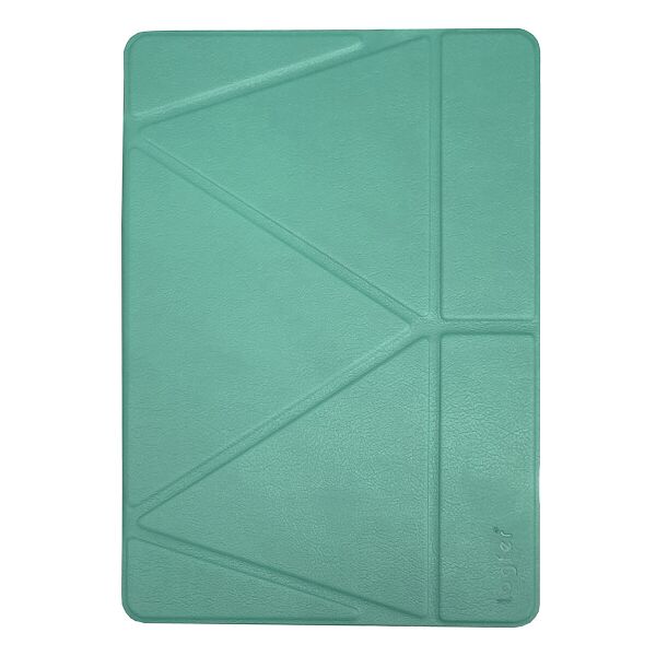 

Чохол-книжка Logfer Origami Leather Case для iPad mini 1|2|3|4|5 з pencil groove Green (OG-0038)