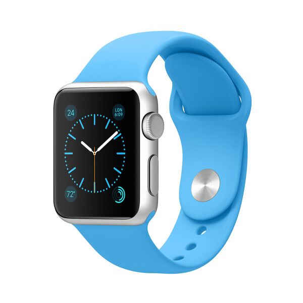 

Cиліконовий ремінець Sport Band для годинника Apple Watch 38mm/40mm Blue (SB-0007)
