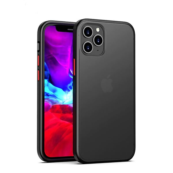 

Чохол iPaky Cucoloris для iPhone 12 Pro Max Black transparent (LC-0337)