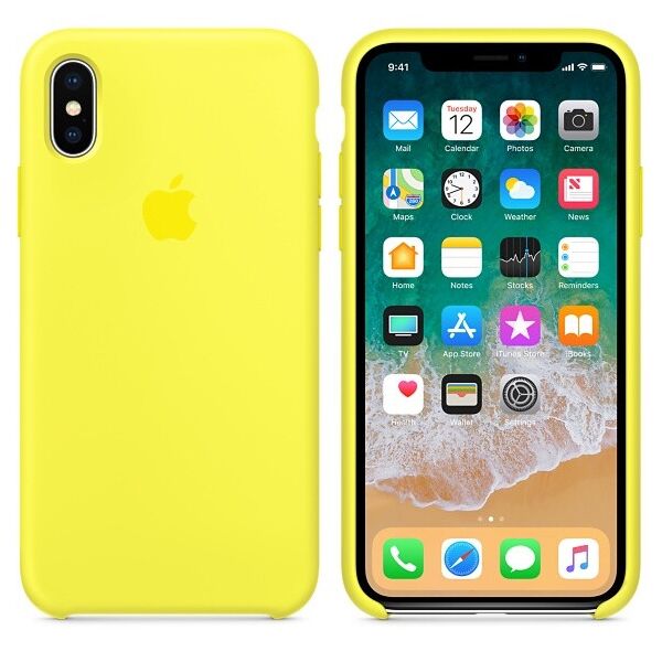 

Панель ARS Silicone Case для Apple iPhone X/XS Flash (ASC-0290)