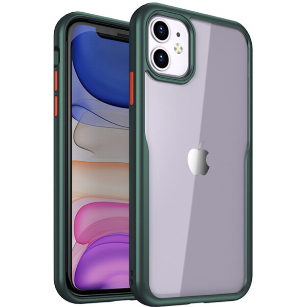 

Чехол-накладка Ipaky XY-V5 Series TPU+PC Case Apple iPhone 11 Green