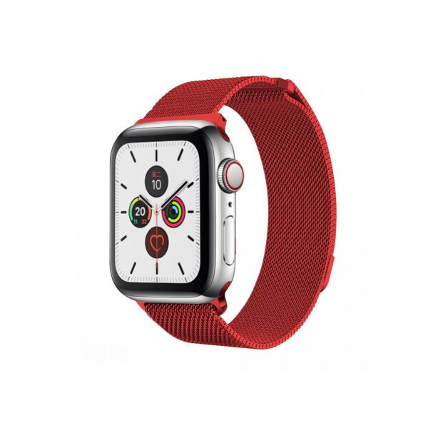 

Ремінець ARS Milanese Loop для Apple Watch 38/40mm Red (ML-0037)