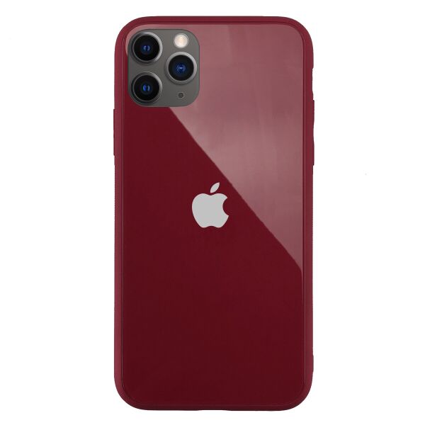 

Чохол Uзpi Glass Pastel Case для iPhone 11 Pro Max Camelia (GPC-0114)
