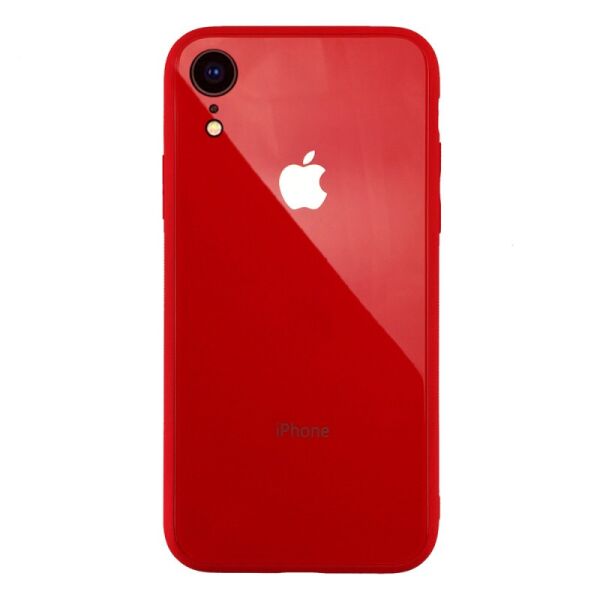 

Чохол Wemacy Glass Pastel Case для iPhone XR Red (GPC-0048)