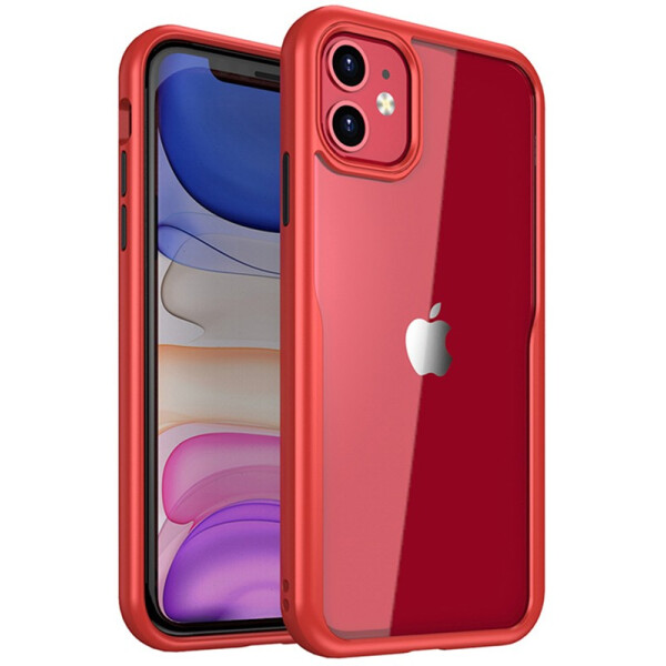 

Чехол-накладка Ipaky XY-V5 Series TPU+PC Case Apple iPhone 11 Red