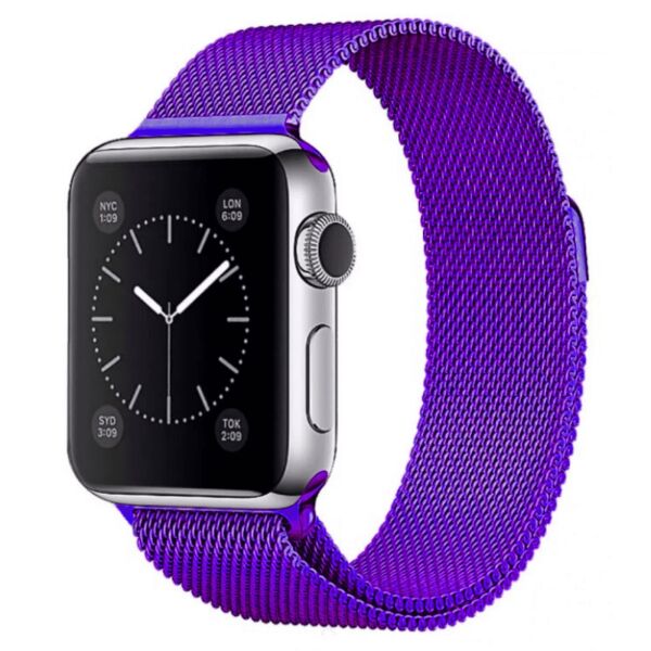 

Ремінець ARS Milanese Loop для Apple Watch 38/40mm Ultra Violet (ML-0041)