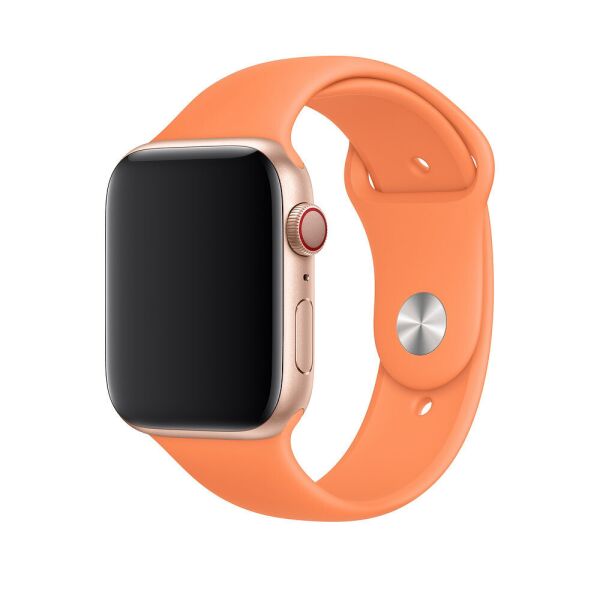 

Cиліконовий ремінець Sport Band для годинника Apple Watch 38mm/40mm Papaya (SB-0057)