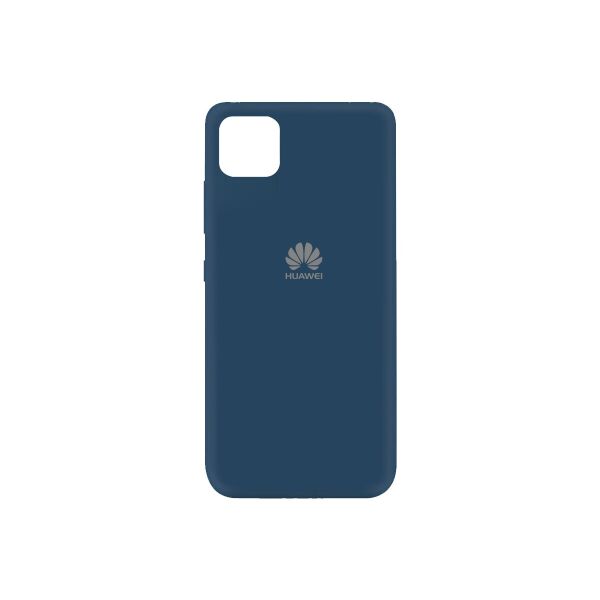 

Панель Wemacy Silicone Full Case для Huawei Y5p Navy blue (PS-0342)