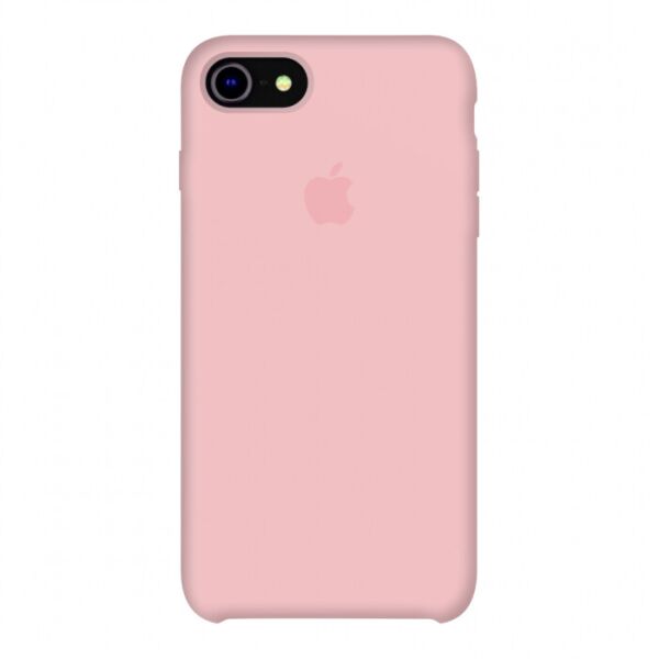 

Панель ARS Silicone Case для iPhone 7/8/SE 2020 Light Pink (ASC-0507)