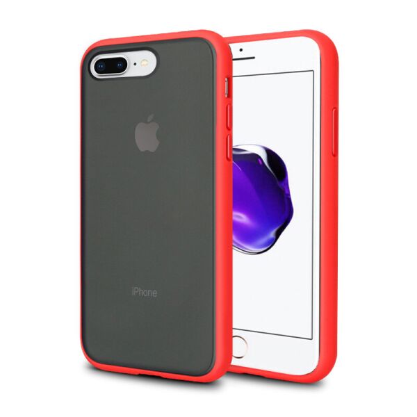 

Панель Wemacy Gingle Case для iPhone 7 Plus/8 Plus Red (GSC-0045)