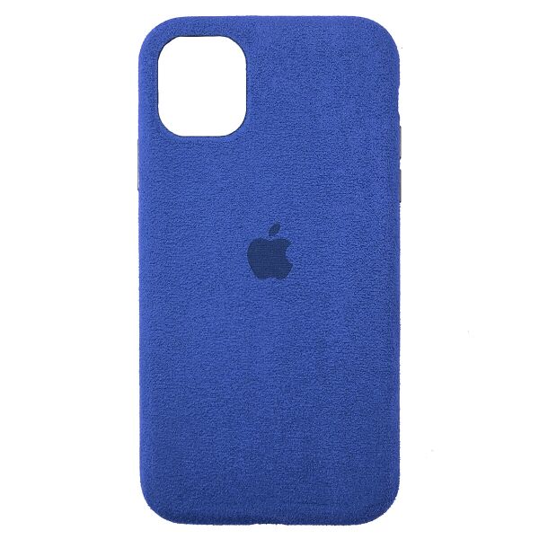 

Чохол Wemacy Alcantara Case Full для iPhone 11 Pro Max Blue (ALCA-0057)