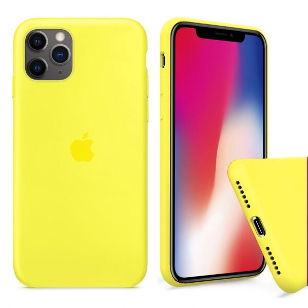 

Чохол Wemacy Silicone Full case для iPhone 11Pro Flash (AFC-0285)