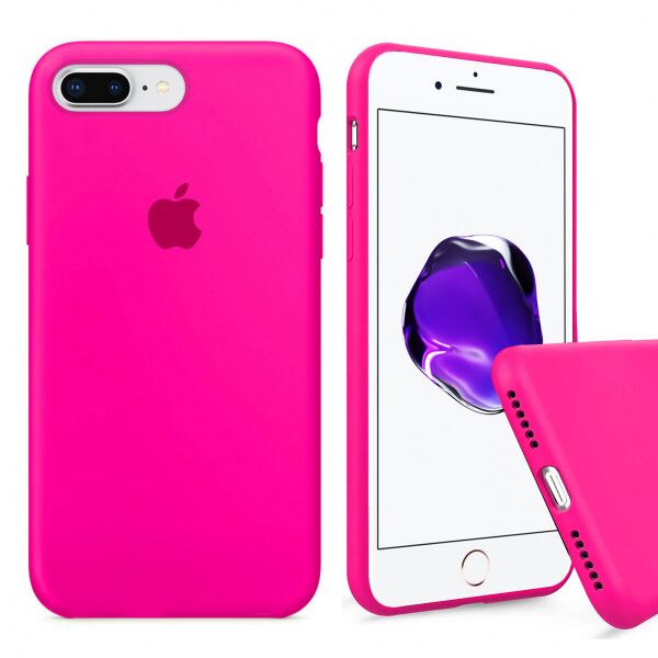 

Чохол Wemacy Silicone Full case для iPhone 7/8 Plus Electrik Pink (AFC-0140)