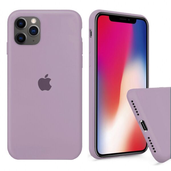 

Чохол Wemacy Silicone Full case для iPhone 11Pro Lilac pride (AFC-0278)
