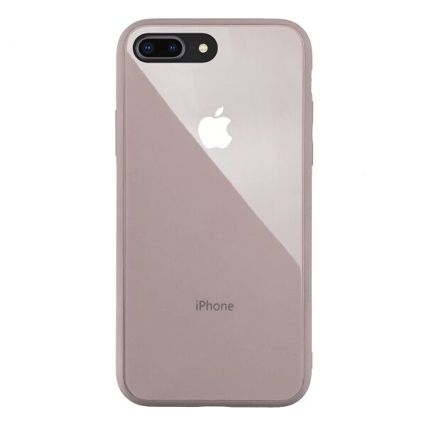 

Чохол Wemacy Glass Pastel Case для iPhone 7/8 Plus Pink (GPC-0023)
