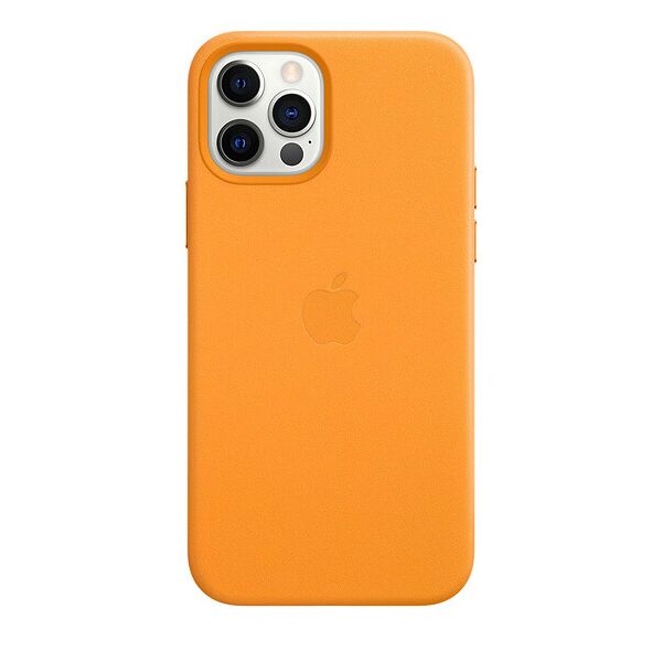 

Чехол ARS Leather case MagSafe для iPhone 12 Pro California Poppy (LC-0214)