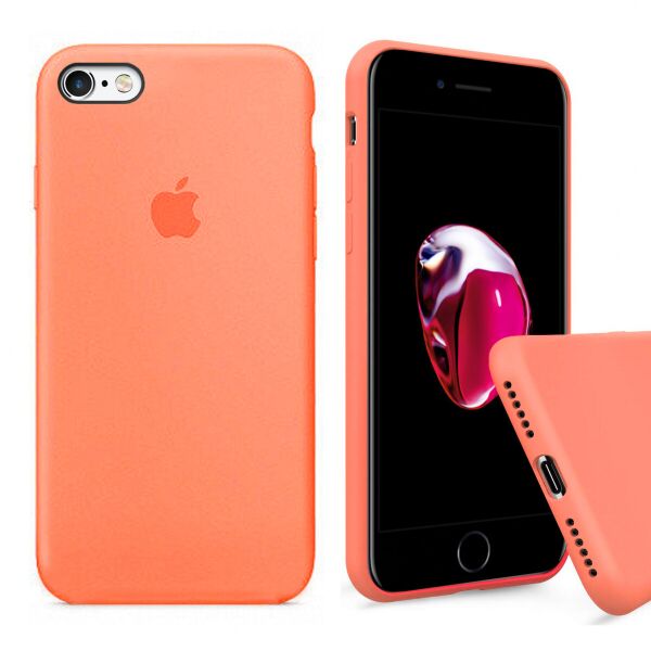 

Чохол Wemacy Silicone Full case для iPhone 6S Plus Papaya (AFC-0055)